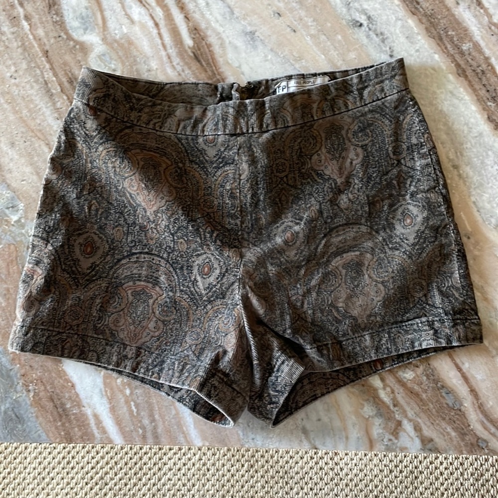 High Waisted Free People Short